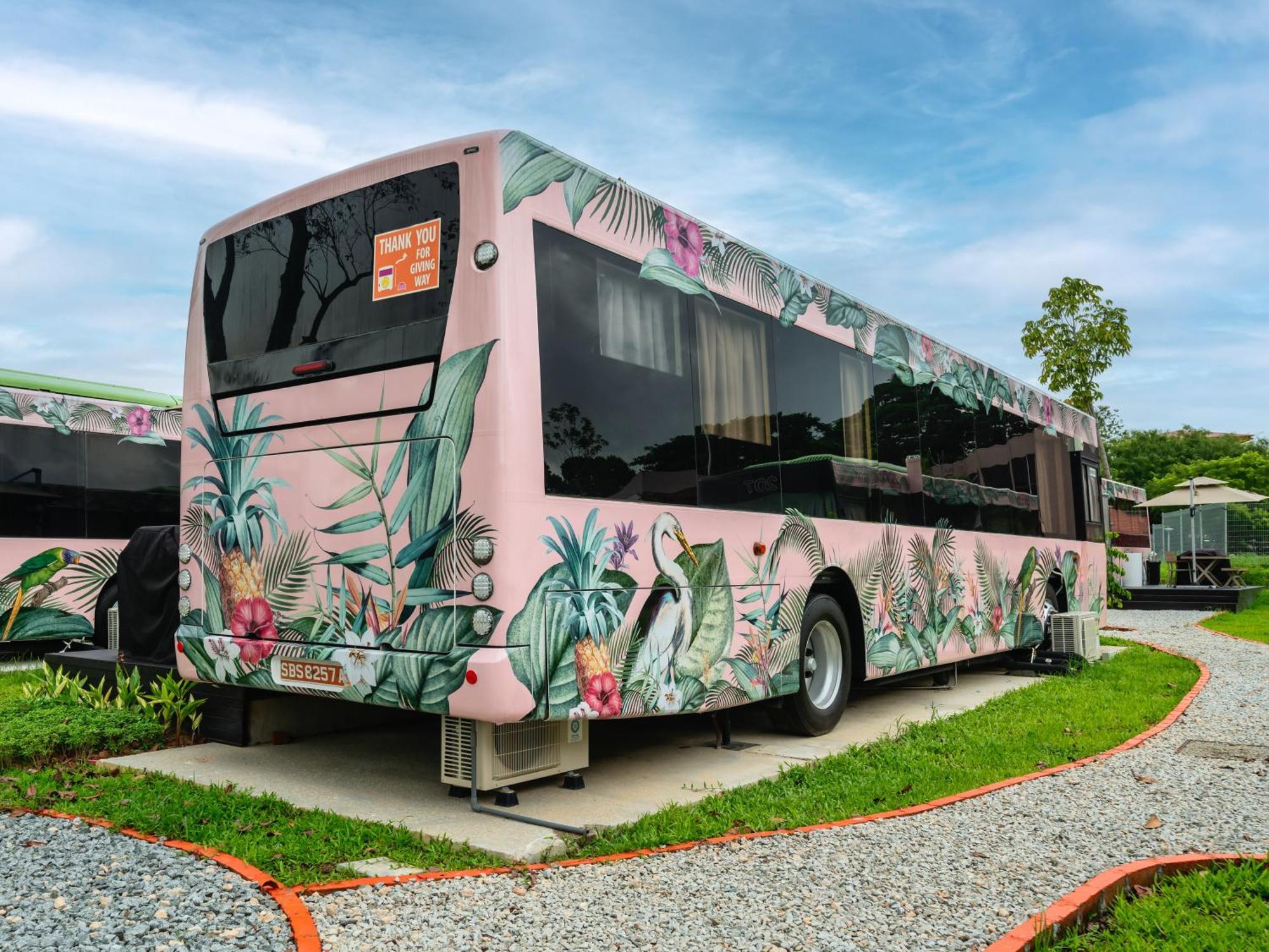 فندق The Bus Collective سنغافورة المظهر الخارجي الصورة