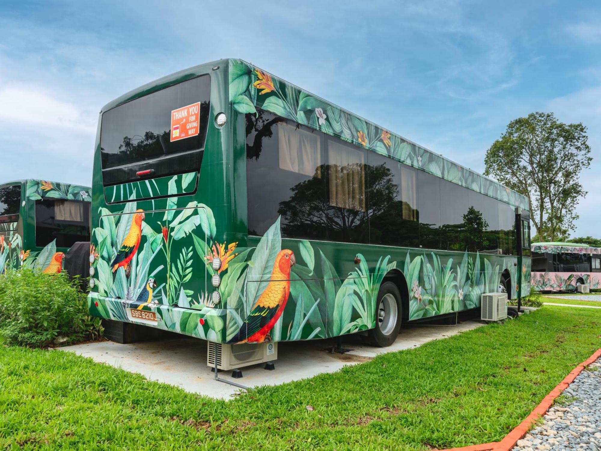 فندق The Bus Collective سنغافورة المظهر الخارجي الصورة