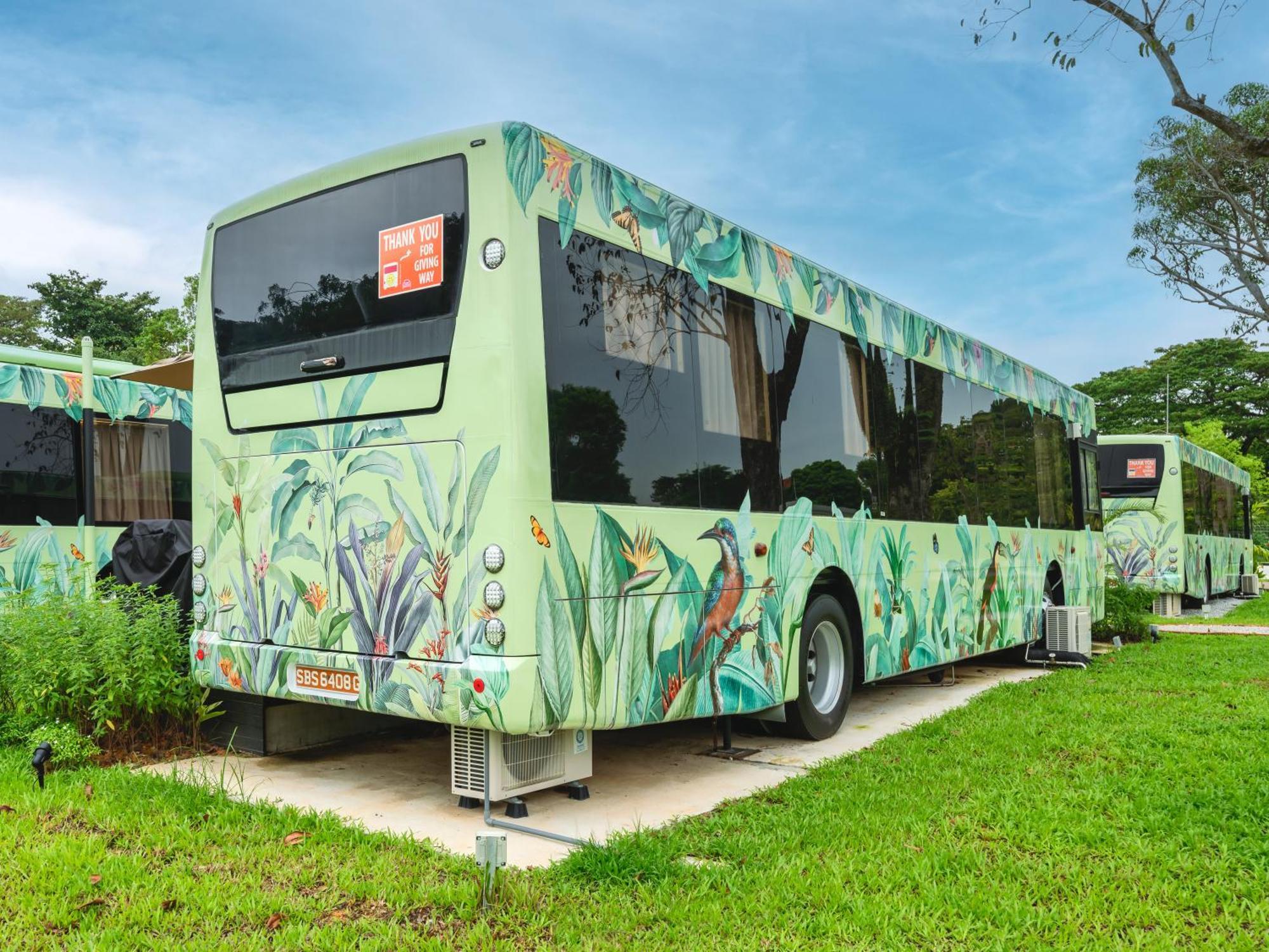 فندق The Bus Collective سنغافورة المظهر الخارجي الصورة